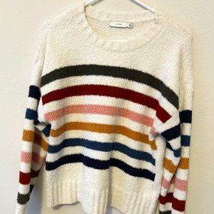 Stripped Sweater worn Once